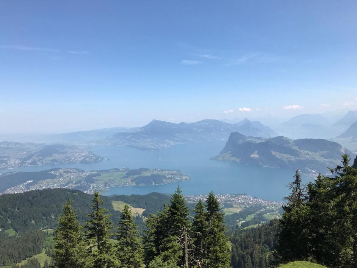 Lucerne Apartment Mount Pilatus Exterior foto