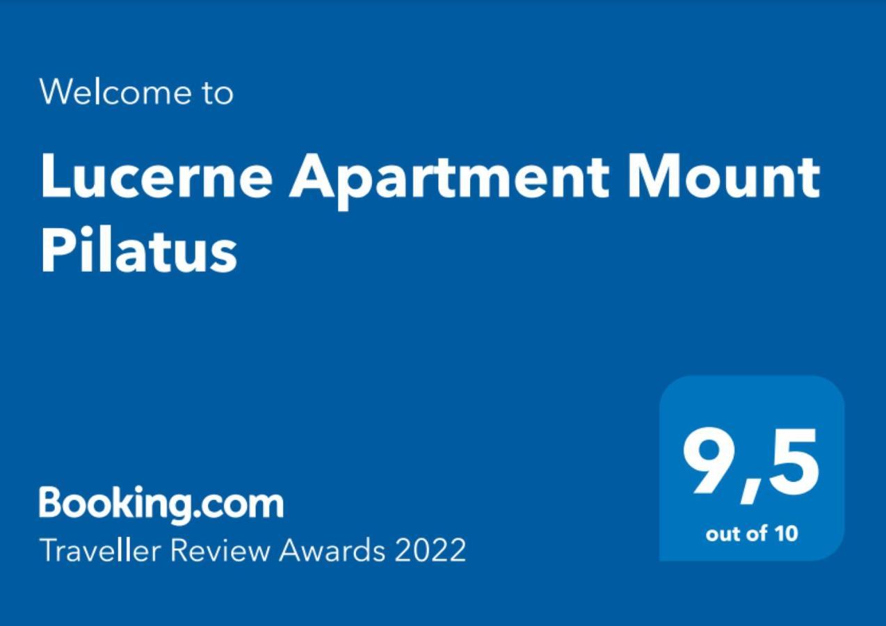 Lucerne Apartment Mount Pilatus Exterior foto