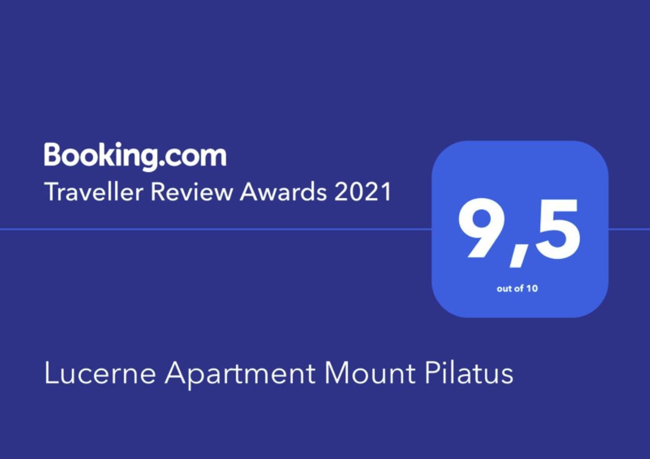 Lucerne Apartment Mount Pilatus Exterior foto